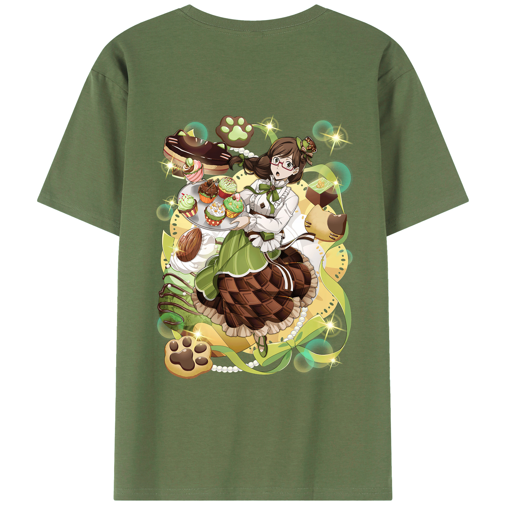 （画像用） 文豪ストレイドッグス Bungo Stray Dogs 綿100％ メンズ半袖Tシャツ（バックプリント） 通気性